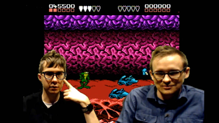 I Made <i>Getting Over It</i>'s Bennett Foddy Play The Hardest Level Of <i>Battletoads</i>, Because He Deserved It
